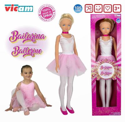 MUÑECA BAILARINA 950 105CM