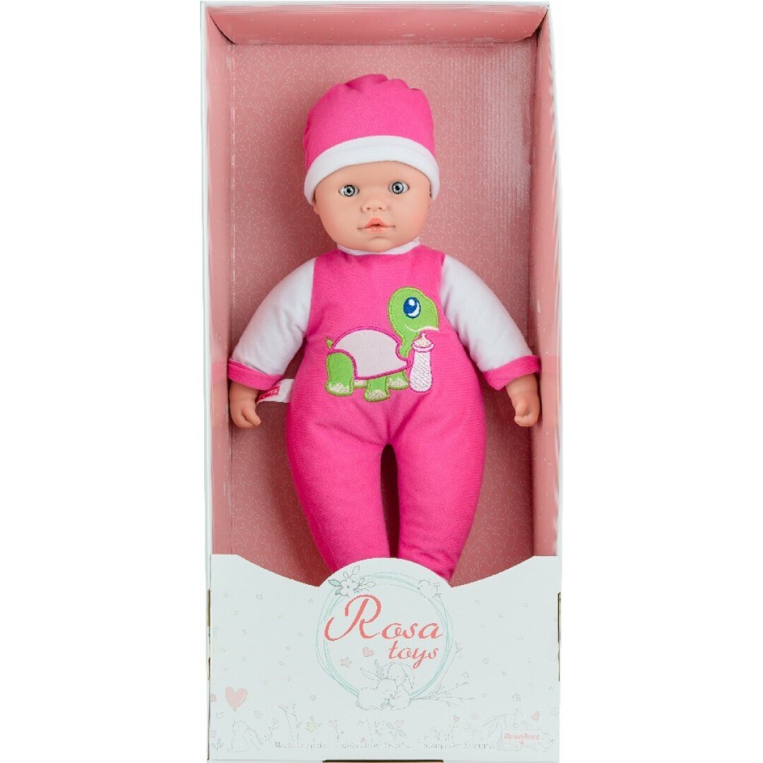 MUÑECA BEBE LLORON 4607 45CM CON CAJA ZAPATOS GRANDE