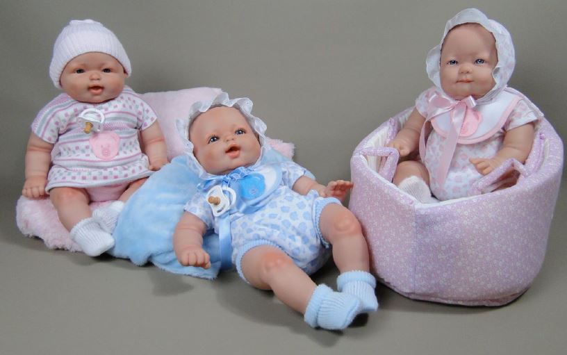 MUÑECA BERTIN 1030 CANASTA
