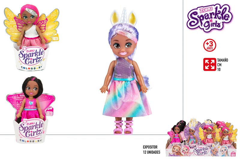 MUÑECA CONO PRINCESS 46929