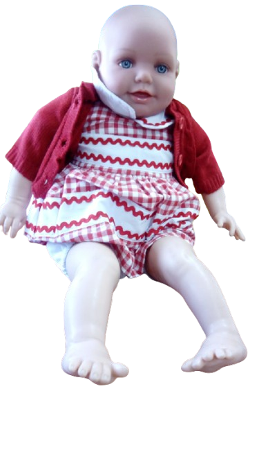 MUÑECA EN BOLSA 55CM***