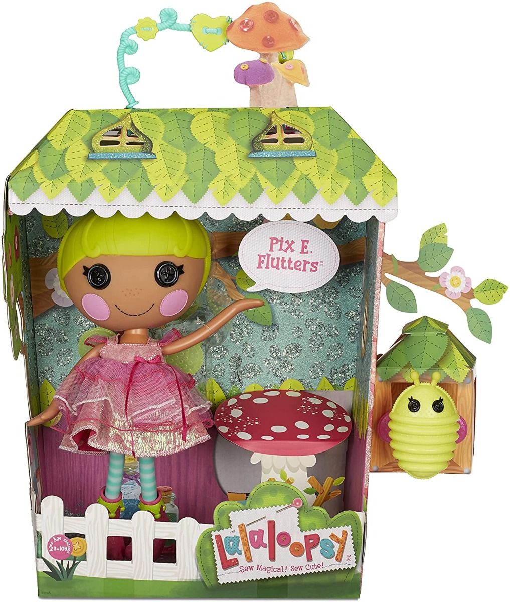MUÑECA HI-567692 LALALOOPSY FLUTTER 576877EUC**