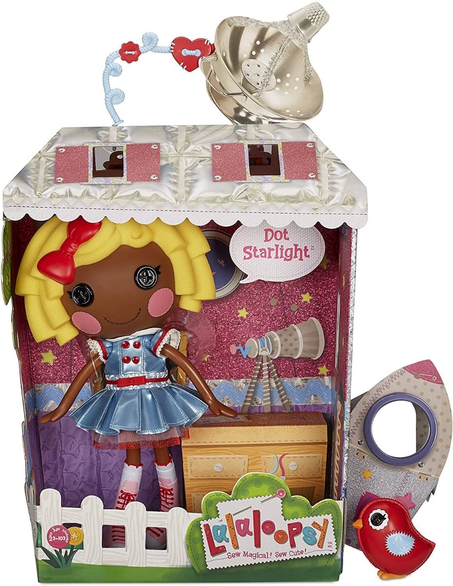MUÑECA HI-567693 LALALOOPSY STARLIGHT 576914EUC**