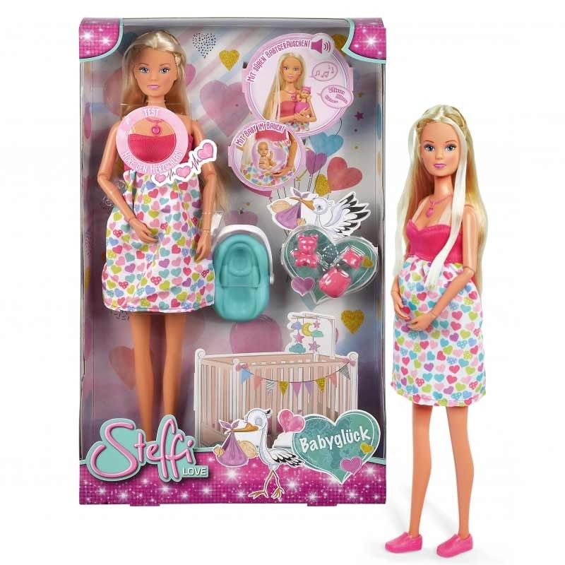 MUÑECA HI-574191 STEFFI LOVE RECIEN NACIDO CON FUNCION