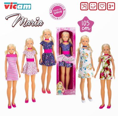 MUÑECA MARIA 105CM 987 (INTER24)
