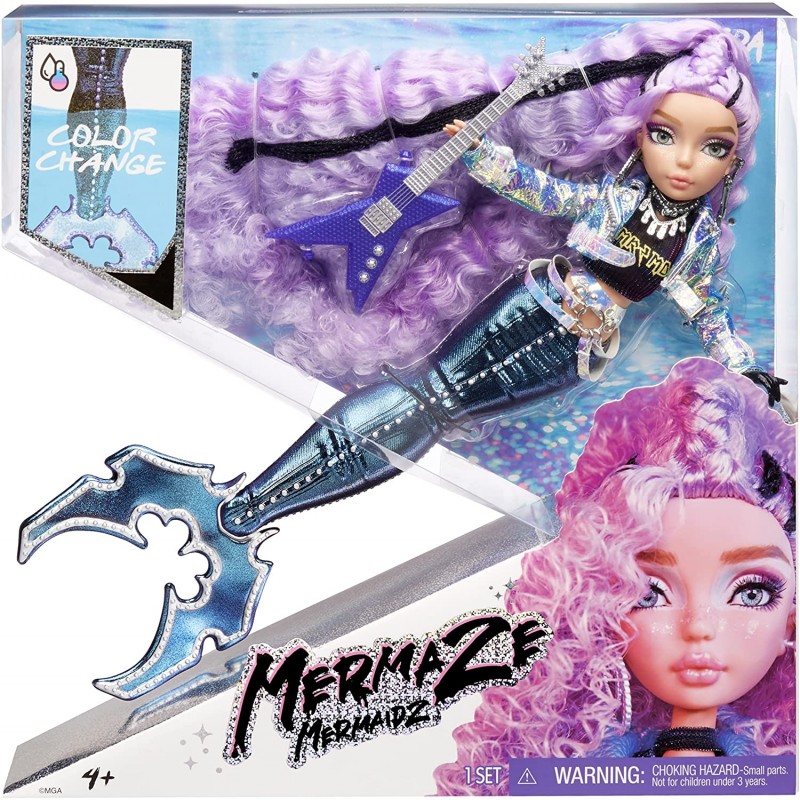 MUÑECA MERMAZE 21020811 CORE FASHION**