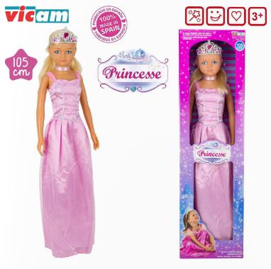 MUÑECA PRINCESA 975 105CM