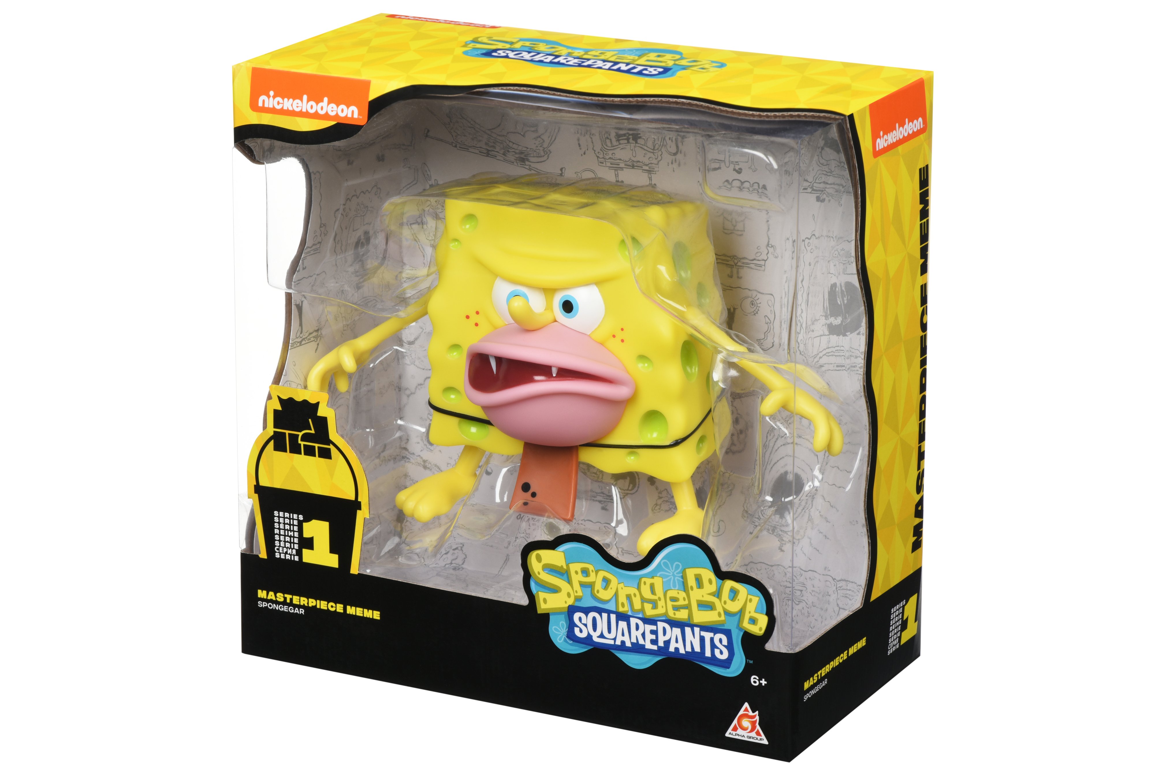 MUÑECO HI-555365 BOB ESPONJA