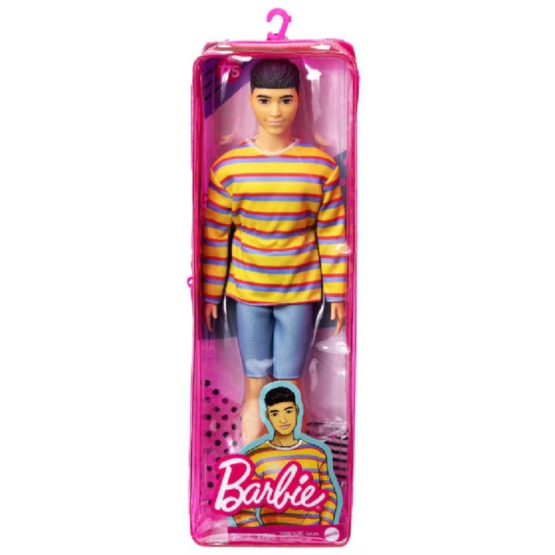 MUÑECO KEN FASHIONISTA 20120890 GRB91-9633