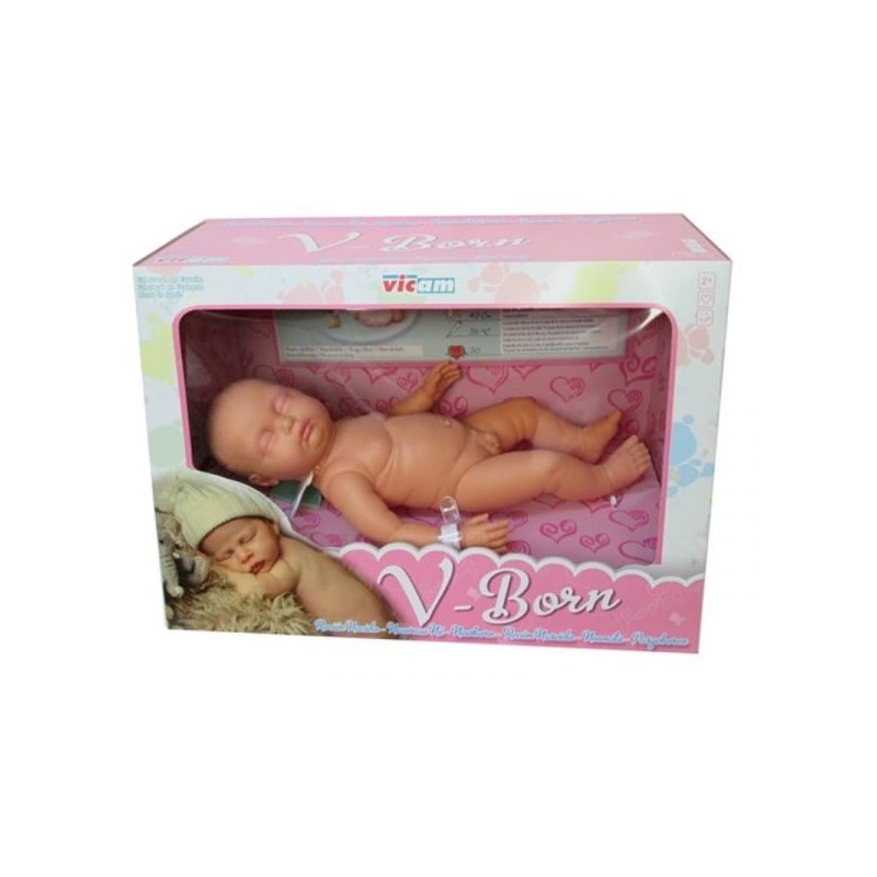 MUÑECO V-BORN 111