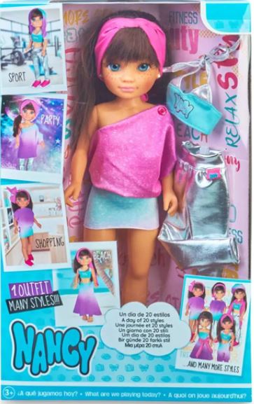 NANCY 700016635 (T) 1001 LOOKS