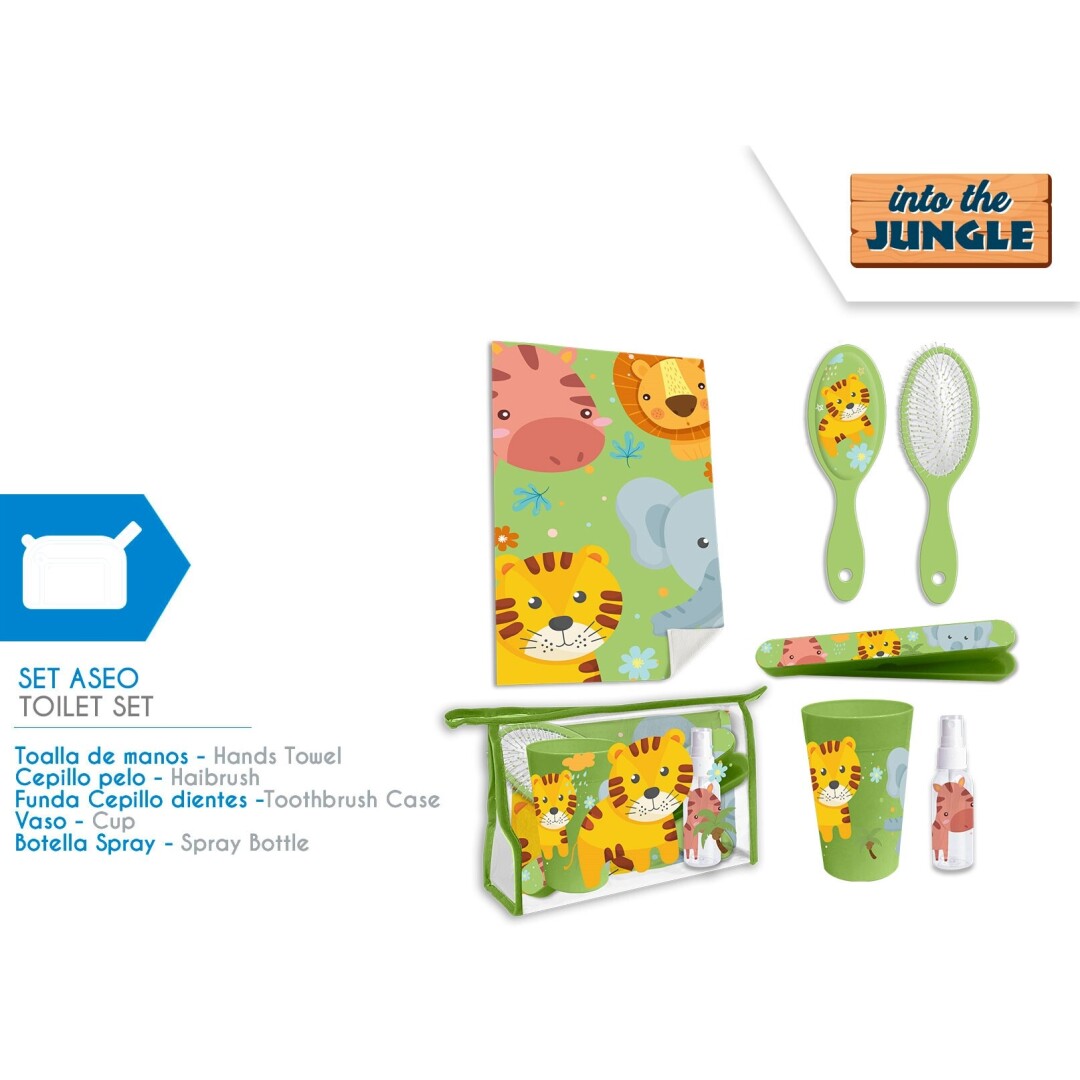 NECESER KL11361 VIAJE IN TO THE JUNGLE**