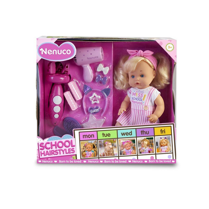 NENUCO NFN60000 (T) PEINADITOS PARA EL COLE