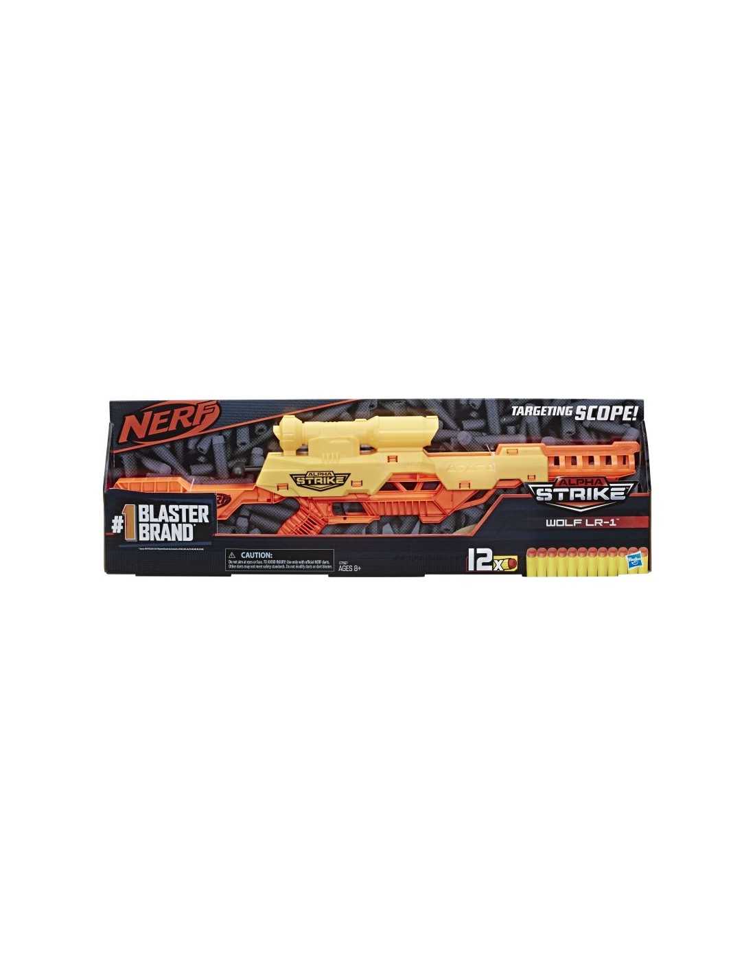 NERF RIFLE LOBO 30232561 6.7X68.6X21.6CM