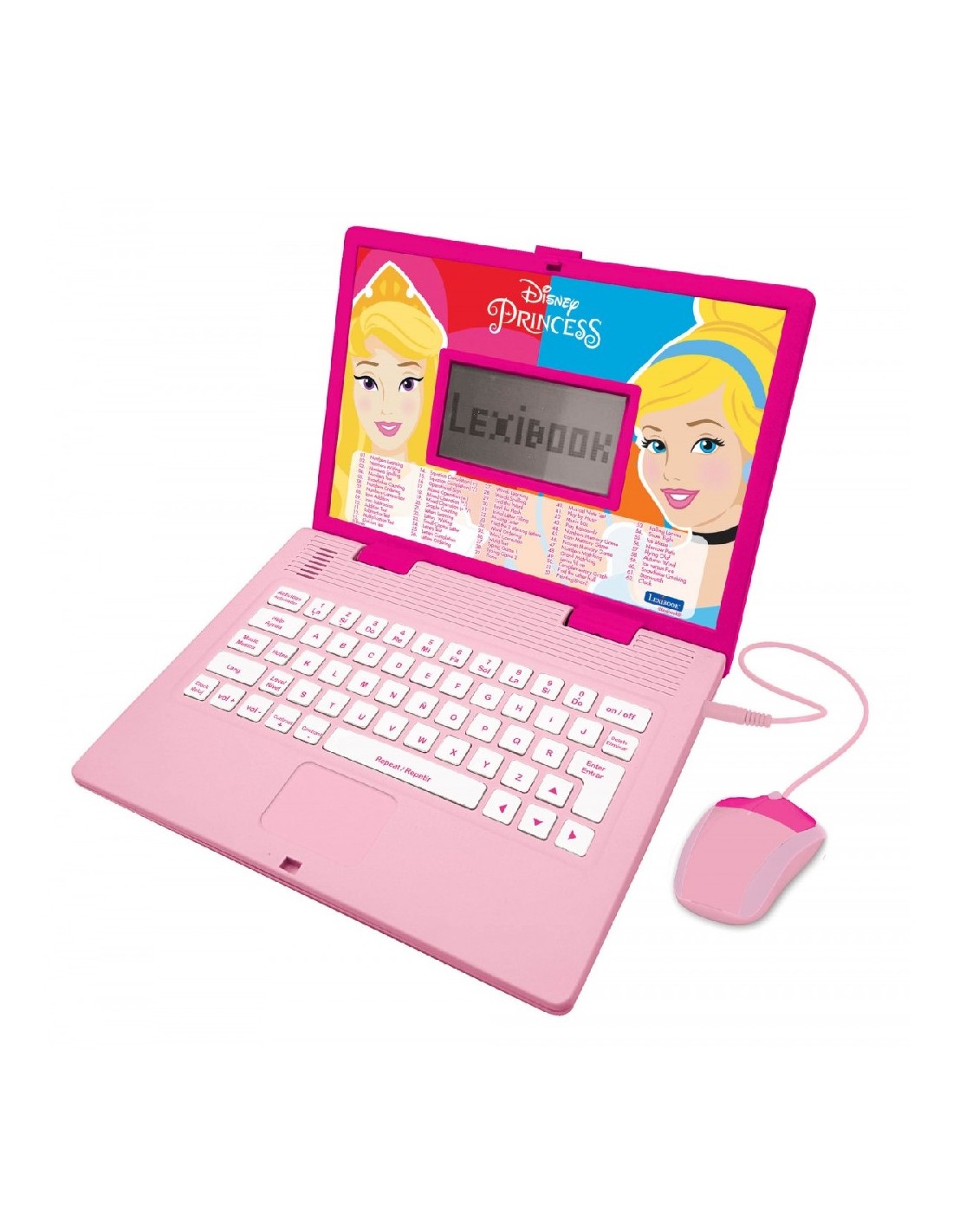 ORDENADOR EDUCATIVO JC598DPi2 PRINCESS