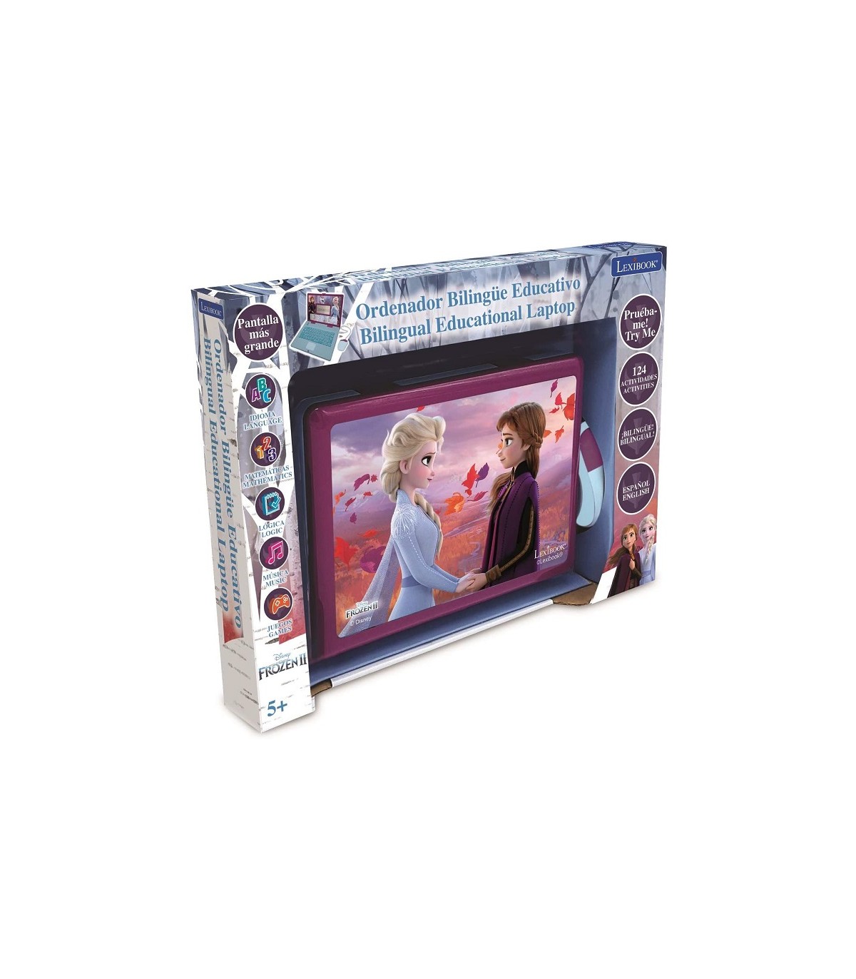 ORDENADOR FROZEN JC598FZi2 EDUCACION ACTIVIDADES ESPAÑOL/INGLES