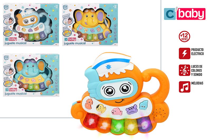 ORGANO 43866 PULPO/ELEFANTE