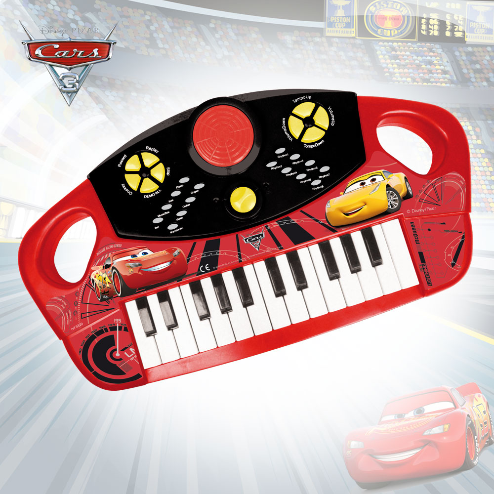 ORGANO ELECTRONICO 95329 25 TECLAS CARS