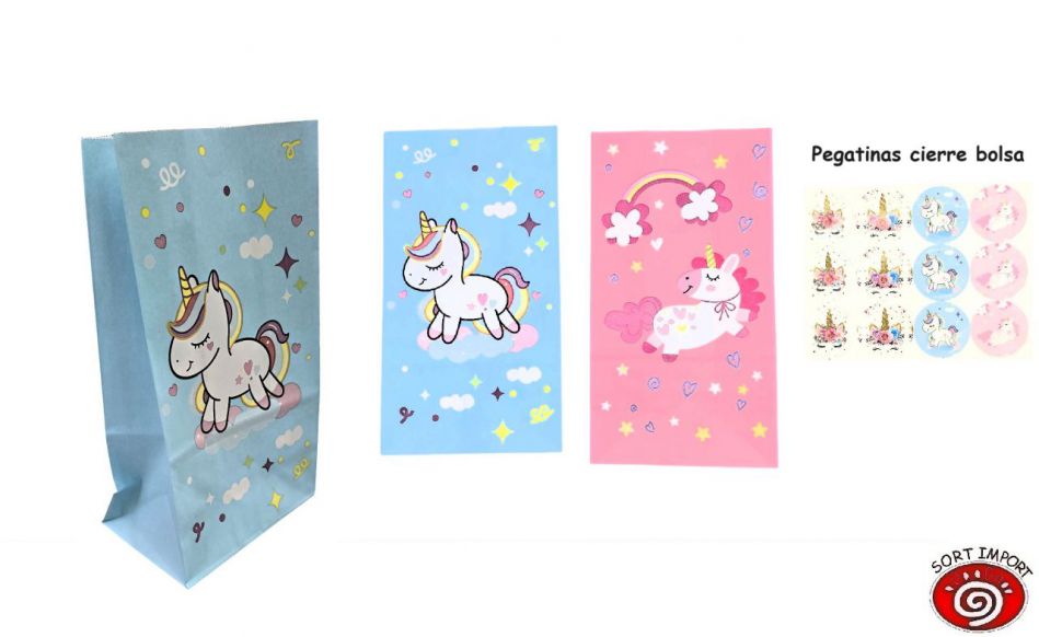 PACK 12 BOLSITA PAPEL CHUCHES 6393