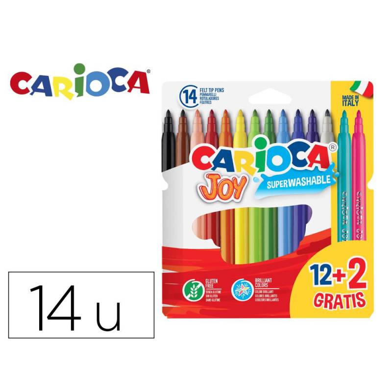 PACK 12+2 ROTULADORES 40533 JOY