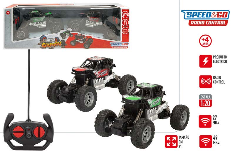 PACK 2 COCHES 47376 RC