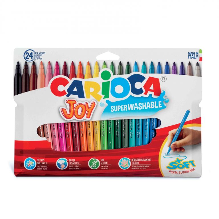 PACK 24 ROTULADORES JOY 40532 COLORES SURTIDOS JOY