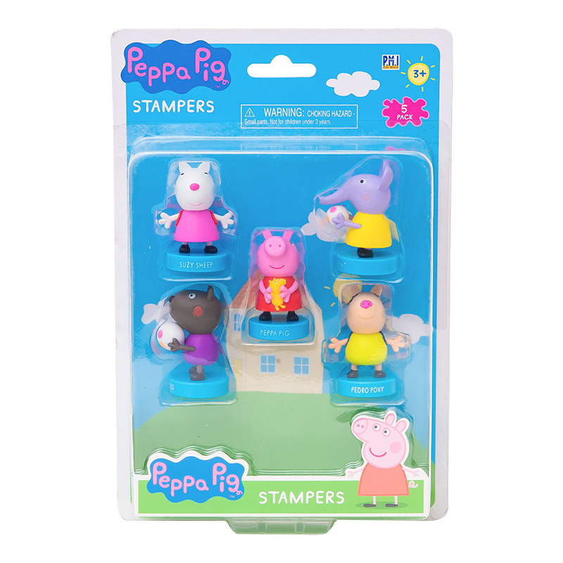 PACK 5 FIGURAS PP5040 PEPPA PIG