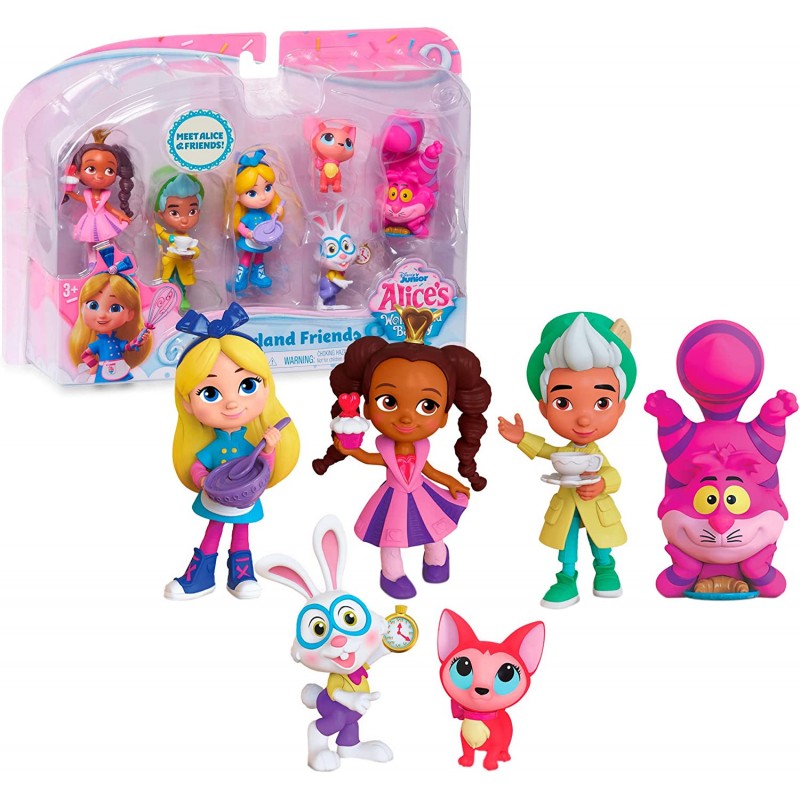 PACK 6 FIGURAS ALICIA ALC01000 (T)