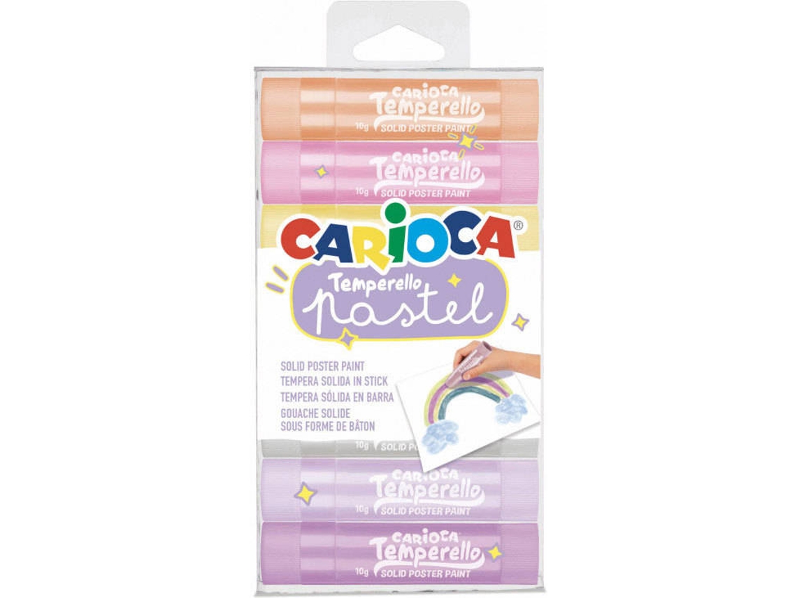 PACK 8 TEMPERAS 42673 PASTEL