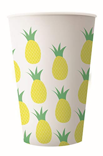 PACK 8 VASOS 71344 PAPEL PIÑA