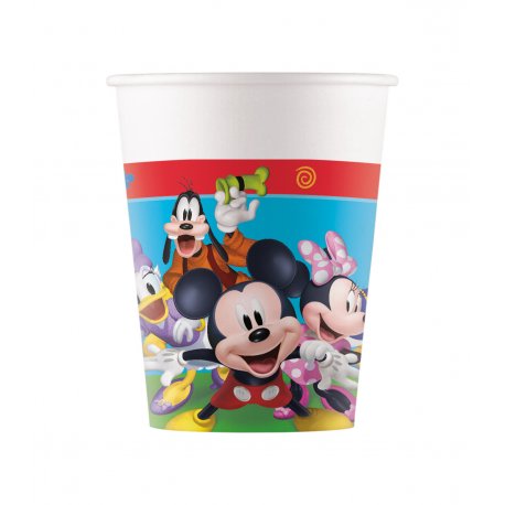 PACK 8 VASOS DE PAPEL MICKEY PR93823