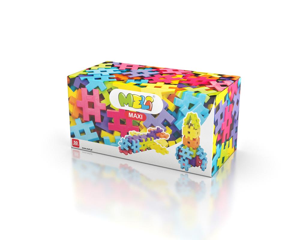 PACK DE 50PCS MELI 50400