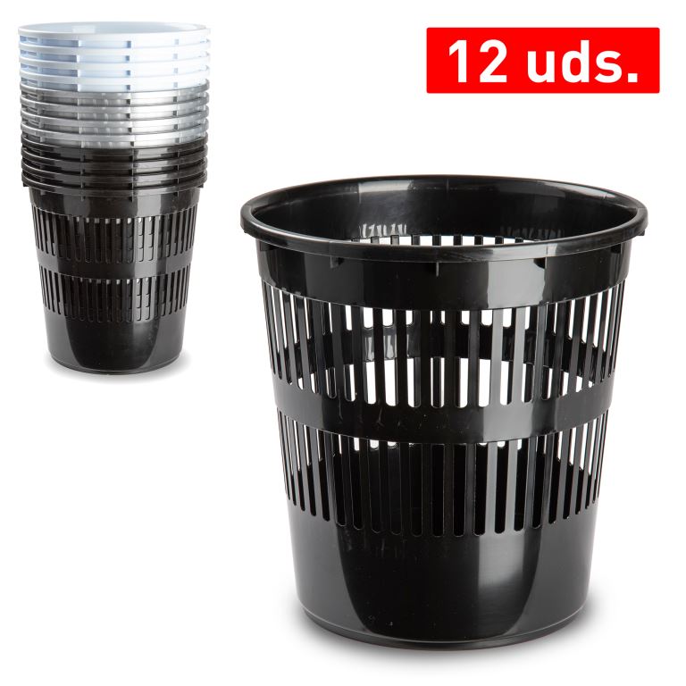 PAPELERA 11962H1 REDONDA STD