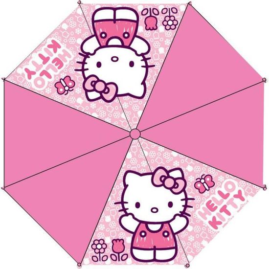 PARAGUAS 4882 HELLO KITTY 46 CM AUT