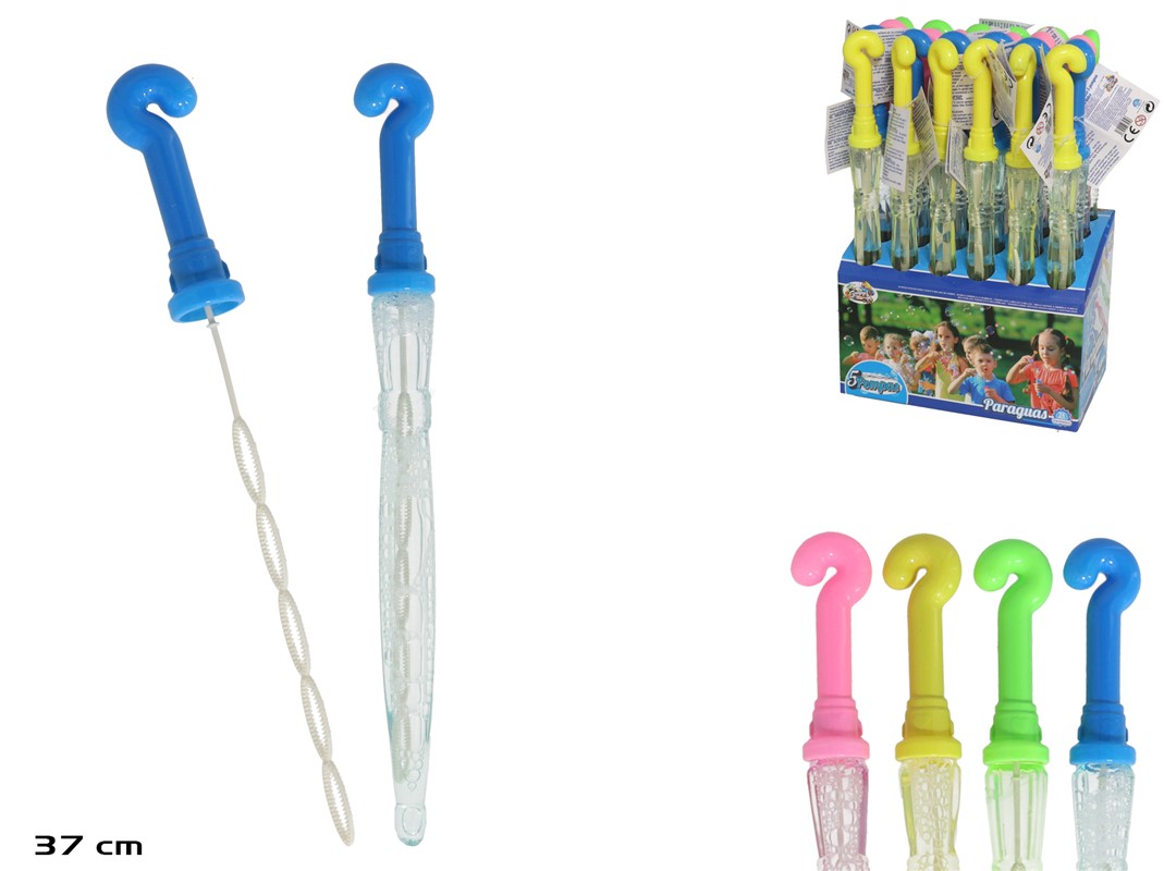 PARAGUAS 5 POMPAS 110ML 37CM 4STD