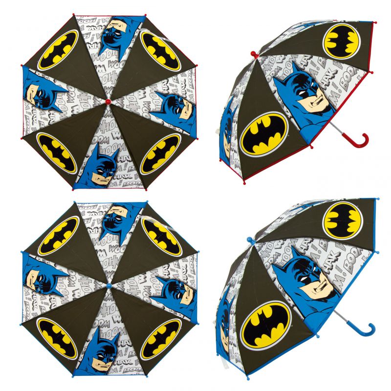 PARAGUAS BT15744 TRANSPARENTE BATMAN 2STD**