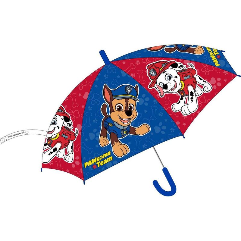 PARAGUAS NIÑO PAW PATROL 1772