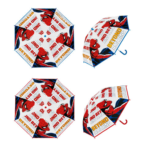 PARAGUAS SM14788 SPIDERMAN 46CM