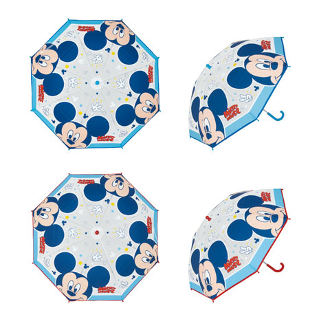 PARAGUAS WD14752 MICKEY 46CM