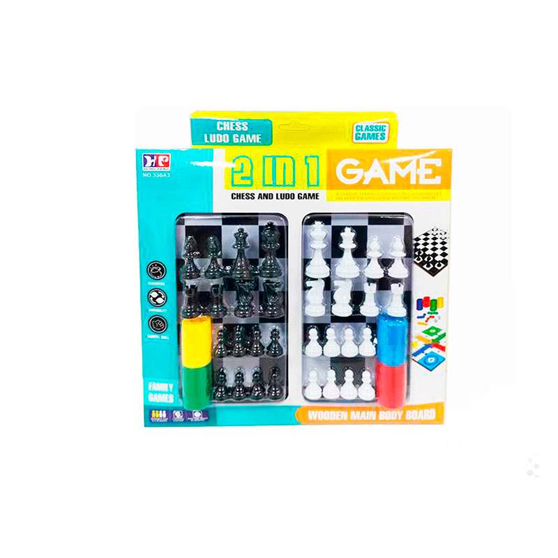 PARCHIS 6400831 Y AJEDREZ