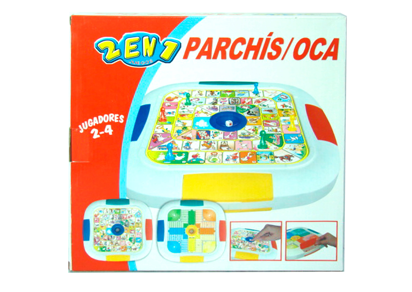 PARCHIS Y OCA 6235163