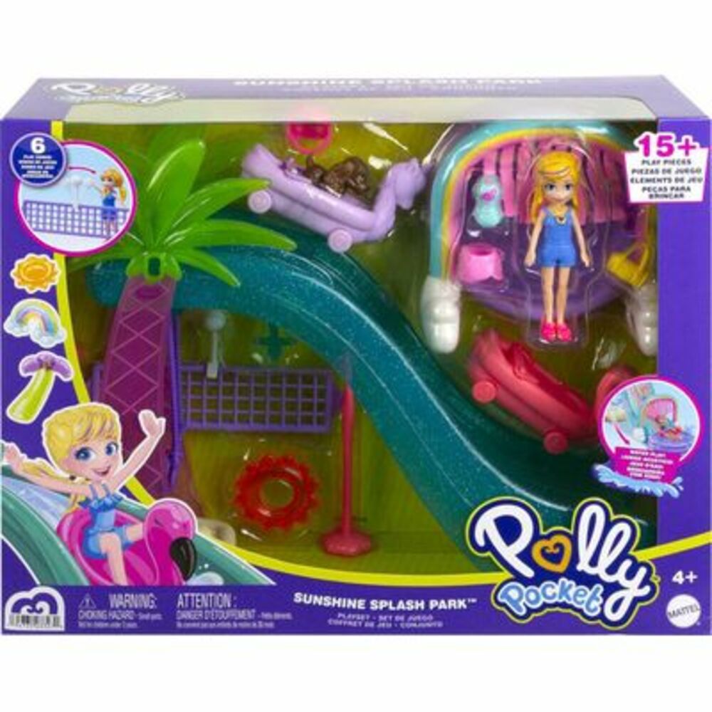 PARQUE ACUATICO HI-563168 POLLY POCKET
