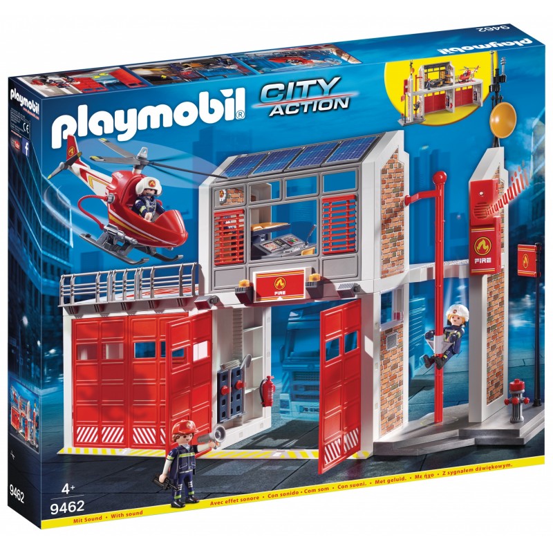PARQUE DE BOMBEROS 9462