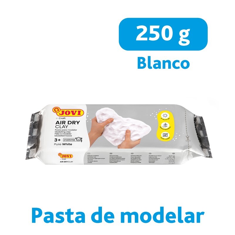 PASTA MODELAR BLANCA 250GR JOVI 83 | 34053170