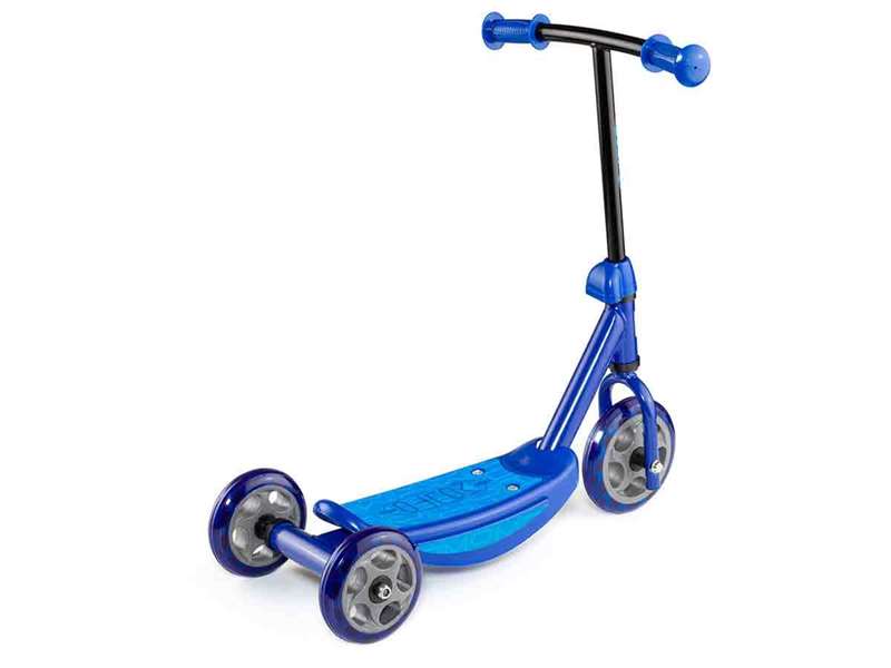 PATIN 3 RUEDAS AZUL 21240-22240 MI PRIMER SCOOTER AZUL-ROJO