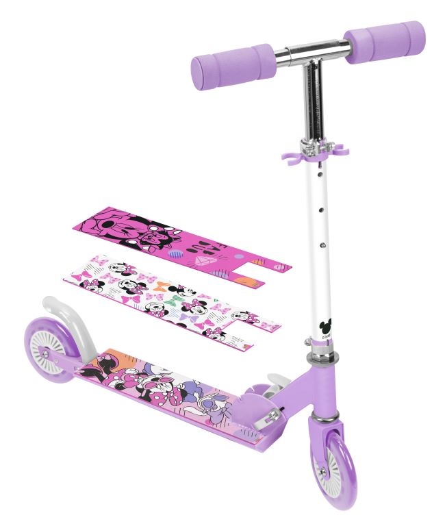 PATINETE 2749 2 RUEDAS MINNIE