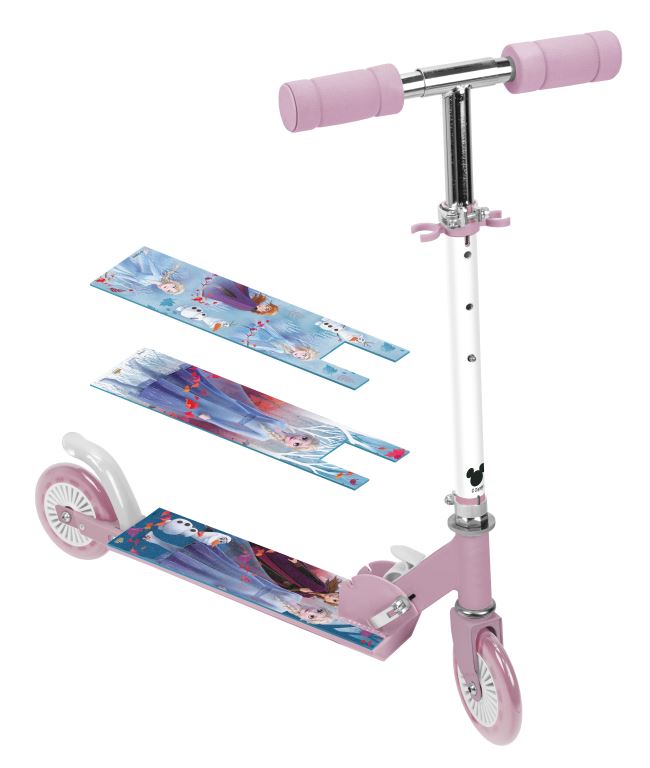 PATINETE 2750 CON 3 LIJAS FROZEN