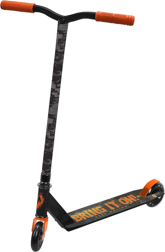 PATINETE 3299 2 RUEDAS WILD BULL FREE SYTLE NERF