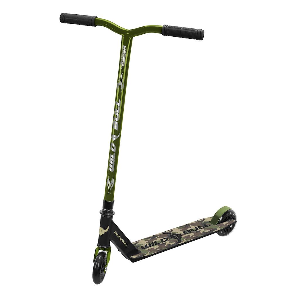 PATINETE 3968 WILD BULL CAMOUFLAGE VERDE