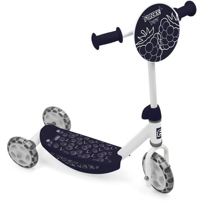 PATINETE OFUN13-MUR 3 RUEDAS BLACKBERRY MORADO**